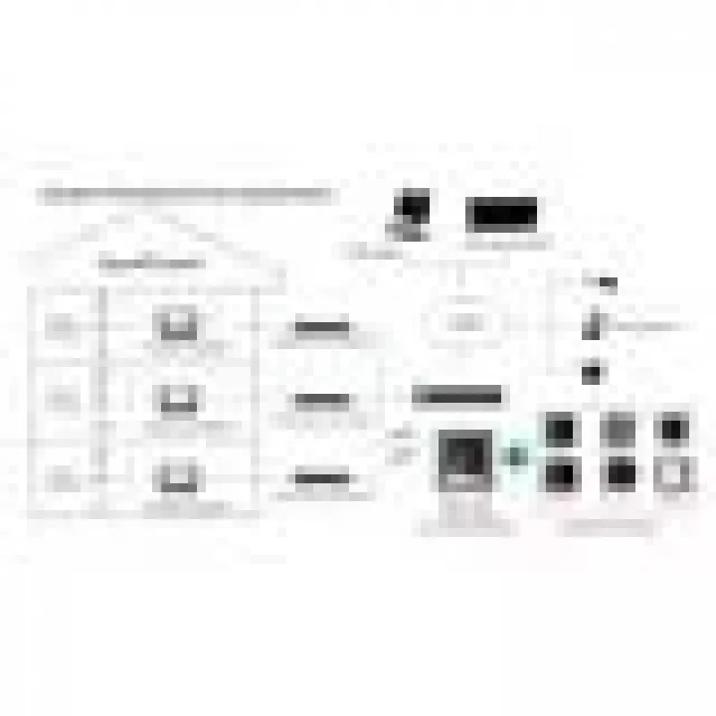 Video domofons Hikvision DS-KH6320-TE1, 7 collu kapacitatīvs skārienekrāns, PoE, 1024×600, MicroSD līdz 32GB, Ethernet, Linux