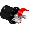 Adapter Ascher Racing 76080007 stūres ratiem — 70 mm skrūvju izvietojums