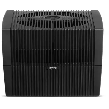 Mitrinātājs VENTA AH555 Natural — 10 L tvertne, 8 W, melns, 300×450×330 mm