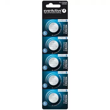 Litija baterija mini everActive CR2354 - blisteris 5 gab.