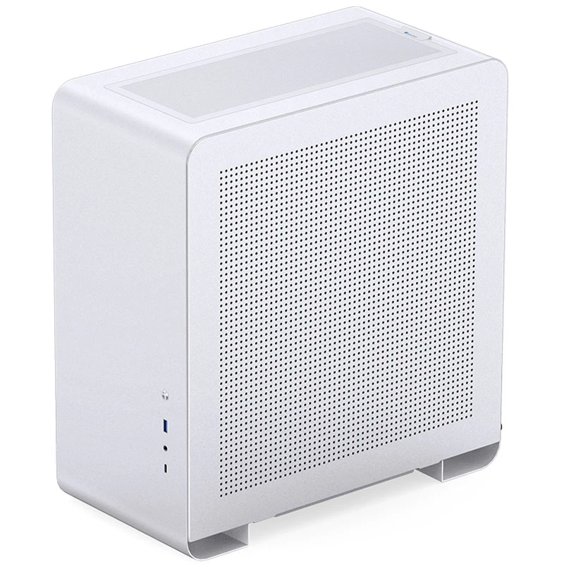 Jonsbo U4 Pro Mesh Midi-Tower — balts