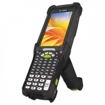 Zebra MC9000 Series MC9400 - datu uztveršanas terminālis - uzticams - Android 17 - 128 GB - 10,9 cm (4,3) (800 x 480) - USB resursdators - microSD slots - Wi-Fi 6E, Bluetooth - 5G - TAA-Compliant (M
