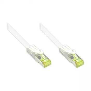 Goodconnections 8070R-075W Ethernet komutācijas kabelis balts