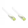 Goodconnections 8070R-075W Ethernet komutācijas kabelis balts