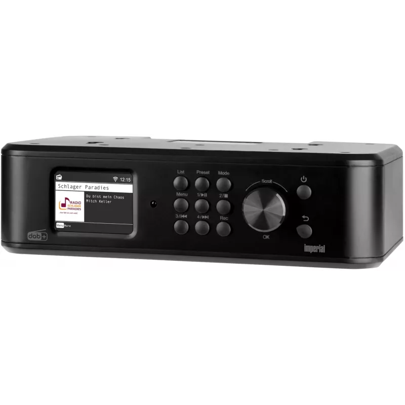 Telestar Imperial Dabman i460 interneta digitālais, melns