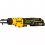 Bezvada sprūdrats DEWALT DCF504L1G 1/4 12V skrūvgriezis