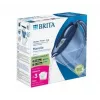 Ūdens filtra krūze BRITA Marella 2,4 L ar 3 Pure Performance kasetnēm, Maxtra Pro, zila