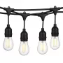 Āra virknes gaismas Lite bulb moments Extralink 10 m, 10 spuldzes, dārza vītne