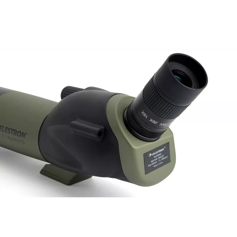Celestron Ultima 65 medību tālskatis 55x BaK-4 melns, pelēks