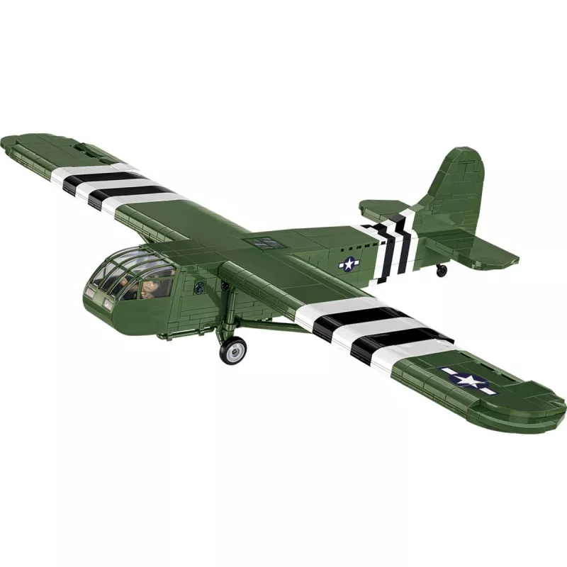 Konstruktors Cobi Waco CG-4 modelis 5755 būvbloku komplekts