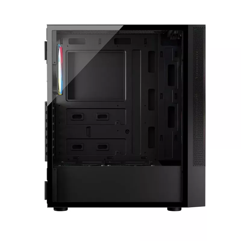 Logic ARYA ARGB MINIDI USB 3.0 korpuss melns