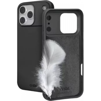 Vāciņš SBS TEINSTIP1769K iPhone 17 Pro Max 17,4 cm Melns