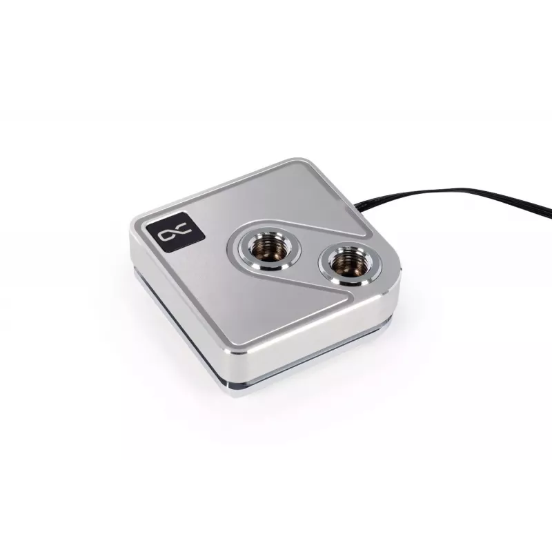 Ūdens bloks Alphacool 13447 misiņa vara sudraba RGB 5V