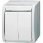BUSCH JAEGER 1484-0-0379 - Pogas - Balta - IP44 - CE - 74 mm - 55 mm