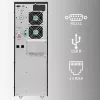 Nepārtrauktās barošanas avots QOLTEC 52283 6kVA 6000W PF 1.0
