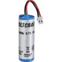 VOLTCRAFT 18500 Li-Ion rezerves akumulators tips 18500, piemērots (sīkāk) IR-Termometrs IR1000-50CAM, IR-1600 CAM 18500 (18500)