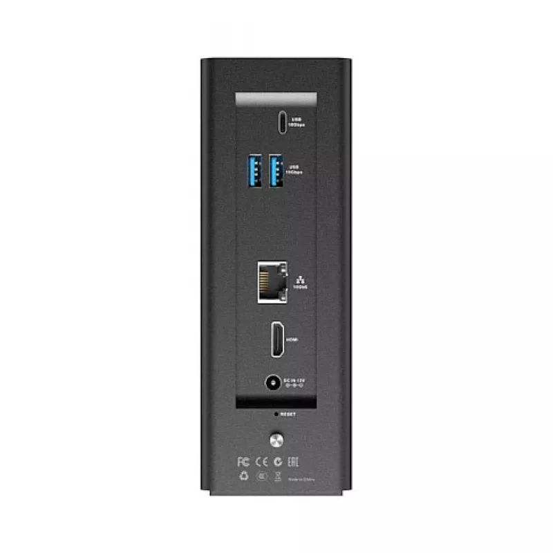 TerraMaster F8 SSD NAS/glabāšanas serveris Galddators Intel® N N95 8 GB DDR5 Melns