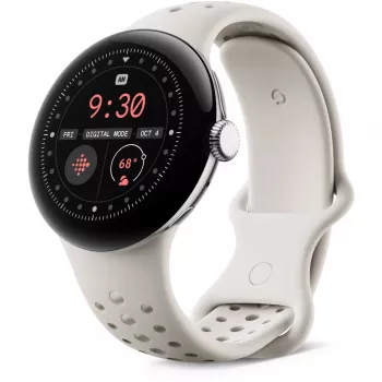 Google - pulksteņa siksniņa viedpulkstenim - S izmērs - porcelāna - Pixel Watch 3 (GA06133-WW)