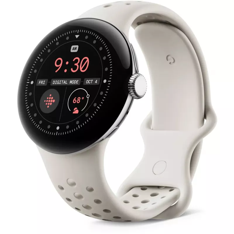 Google - pulksteņa siksniņa viedpulkstenim - S izmērs - porcelāna - Pixel Watch 3 (GA06133-WW)
