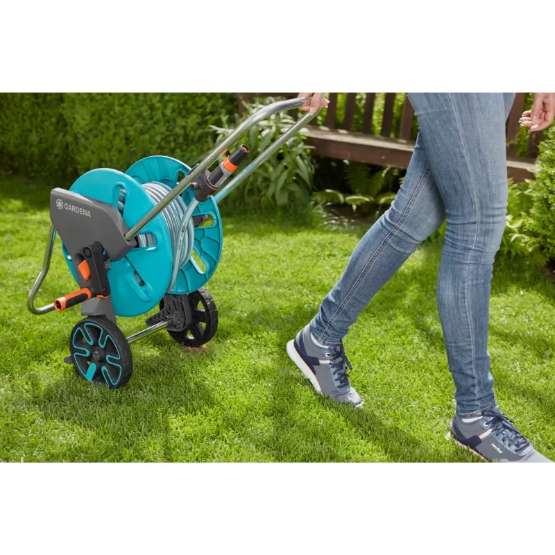 Šļūtenes spole Gardena AquaRoll M