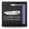 Cablemod CM-CKCA-CW-PW150PW-R USB kabelis 1,5 m USB A USB C melns (CM-CKCA-CW-PW150PW-R)