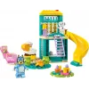 LEGO Bricks Set 11201 Rotaļu laukuma jautrība ar Blū un Hloju – mini figūriņas, rotaļu aina