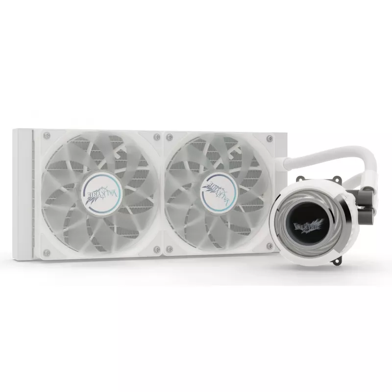 Jarn 240 ARGB, Liquid Cooling Balts