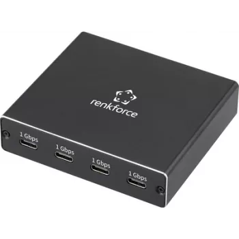 Renkforce RF-NS-200 sadalītājs 10 / 100 / 1000 Mbit/s (SP-13748848)