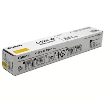 Canon C-EXV 48 toneru kasetne 1 gab. Oriģināla dzeltena