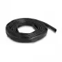 DeLOCK PVC izolācijas uzmava 3 m x 10 mm melna - PVC materiāls - -40 līdz 105 °C