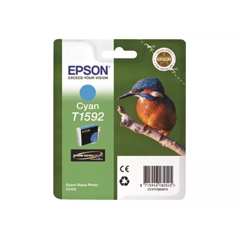 Cassette Epson T1592 ciāna