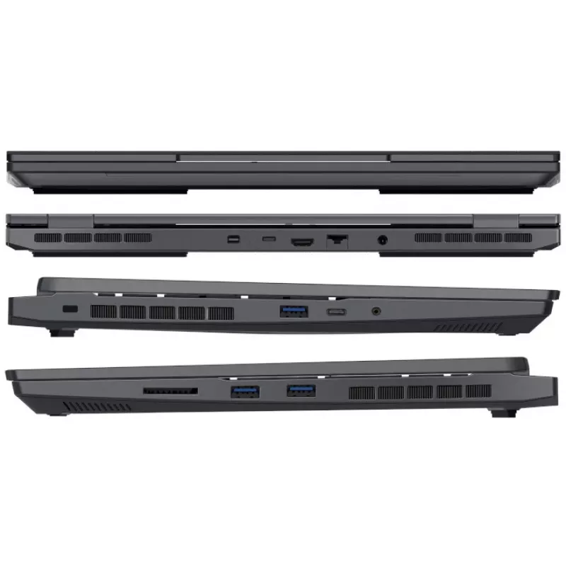 Captiva Advanced Gaming I86-221 86221 Gaming-Notebook 38,9 cm (15,3) 2560x1600 - Intel Core i7-13620H - 1TB SSD - GeForce RTX 4050 - HDMI/USB-C - Windows 11 Home - Melns (86221)