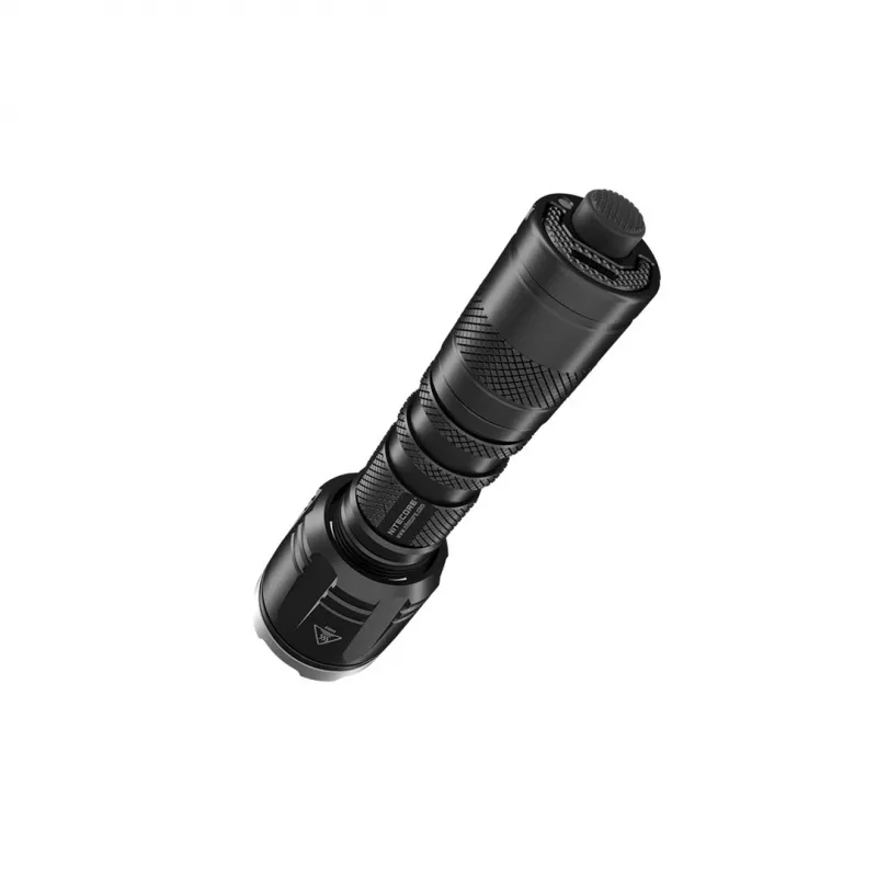 Rokas lukturītis Nitecore CI7 — 4 gaismas diodes, 2500 lūmenu, līdz 130 stundām darbības laika, 148,2 mm, 158 g, melns