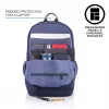 Ikdienas mugursoma XDDESIGN Bobby Soft ar 15,6 collu klēpjdatora nodalījumu, 16 l, tumši zila, PET