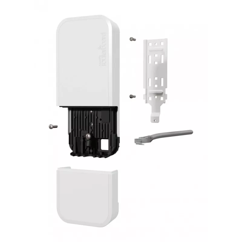 MikroTik wAP ax Divjoslu Gigabitu Ethernet X2 | wAPG-5HaxD2HaxD | 10/100/1000 Mbit/s | Ethernet LAN (RJ-45) porti 2 | Tīkla atbalsts Nē | MU-MIMO Nē | Nav mobilā platjosla
