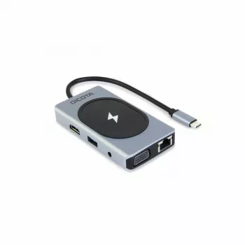 USB Type-C Hub DICOTA D32059 HDMI RJ-45 USB 4