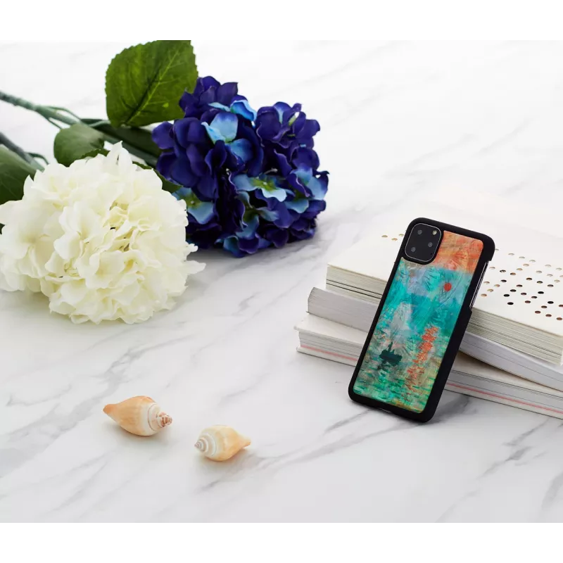 Aizsargājošs viedtālruņa maciņš iKins iPhone 11 Pro Max – sunrise Melns