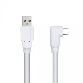 Kabelis Oculus Link VR USB3.2 Gen 1, USB - USB-C, 5m, Balts