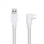 Kabelis Oculus Link VR USB3.2 Gen 1, USB - USB-C, 5m, Balts