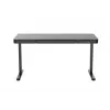 ACTIVEJET galds ar elektrisku augstuma regulēšanu 140x70 ET119W-C melns