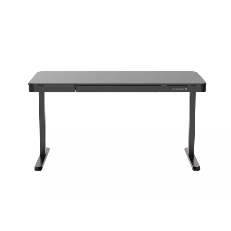 ACTIVEJET galds ar elektrisku augstuma regulēšanu 140x70 ET119W-C melns