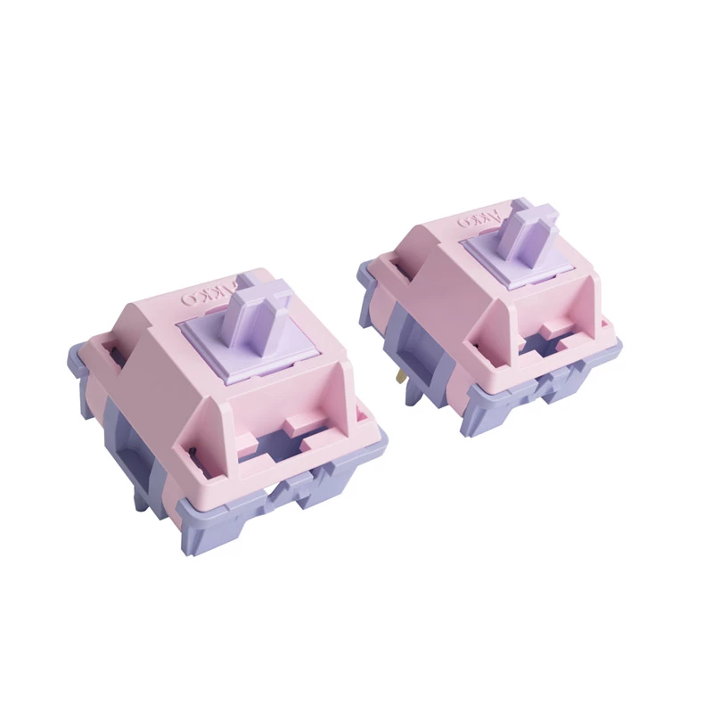 AKKO Fairy Silent Switch, mehānisks 5-pin lineārs, MX kāts, 50 g, 45 gab