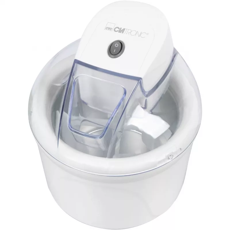 Saldējuma gatavotājs ICM 3764, balts, 1,5 l, 12 W