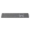 Daudzaparatūras tastatūras un peles komplekts melns