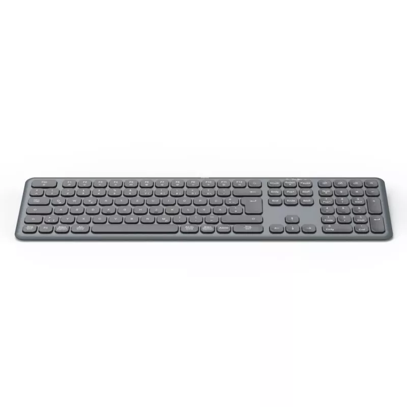 Daudzaparatūras tastatūras un peles komplekts melns