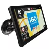 Modecom FreeWAY CX 9.0 auto navigācija ar iGO Navigation Truck, 1 gada atjauninājums