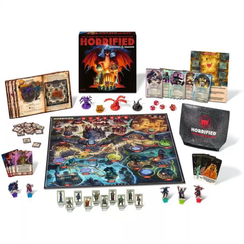 Horrified Dungeons & Dragons, galda spēle