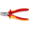 Kabeļa presēšanas kombinētais instruments Knipex 97 78 180