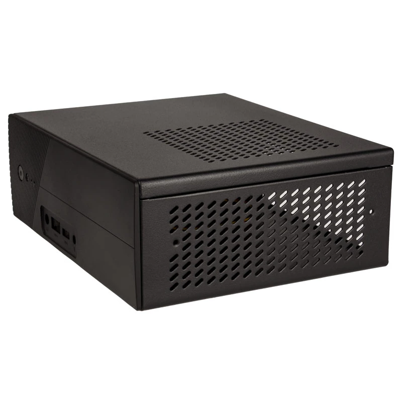 Mini-STX korpuss Akasa Cypher ST V2 melns 2,5 collu diskiem