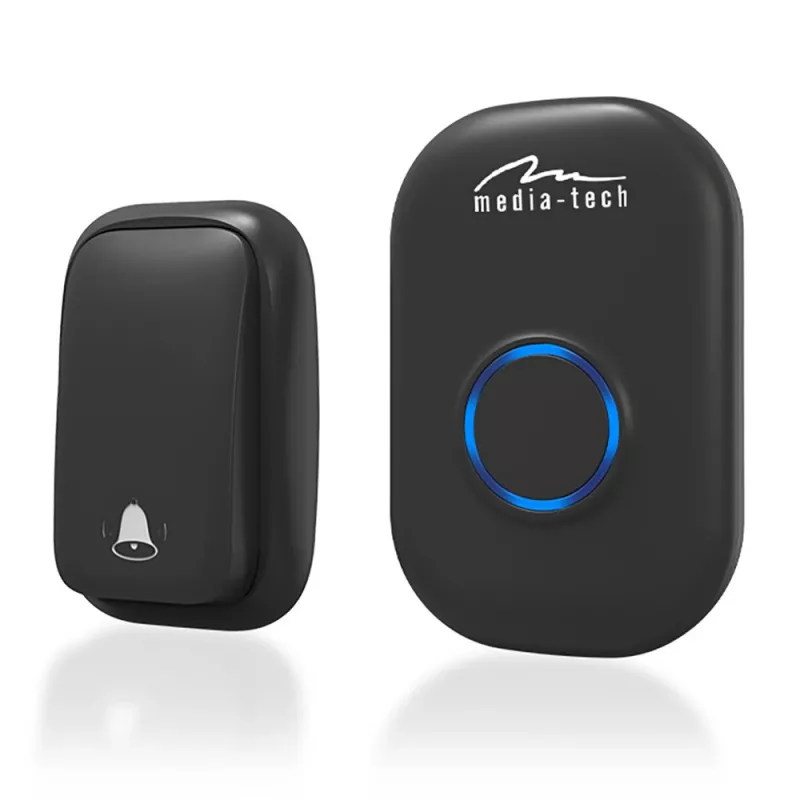 Durvju zvana komplekts Media-Tech MT5701 melns